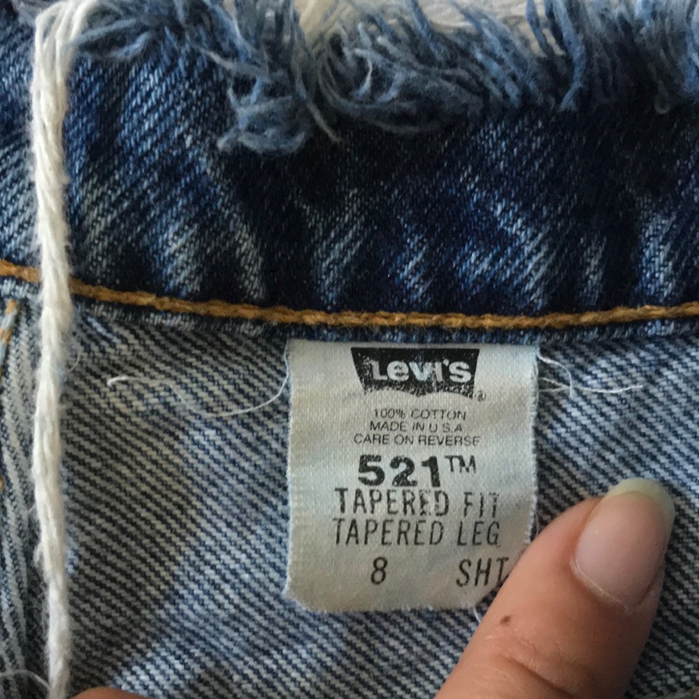 DENIM SHORTS - Picture 3 of 4